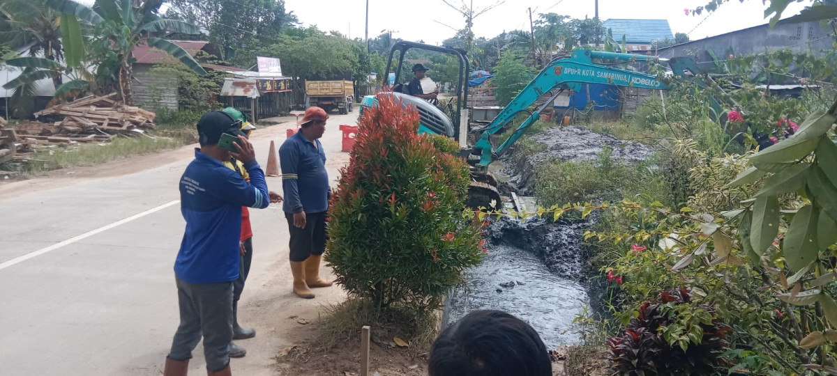 kerja bakti minggu ke 1