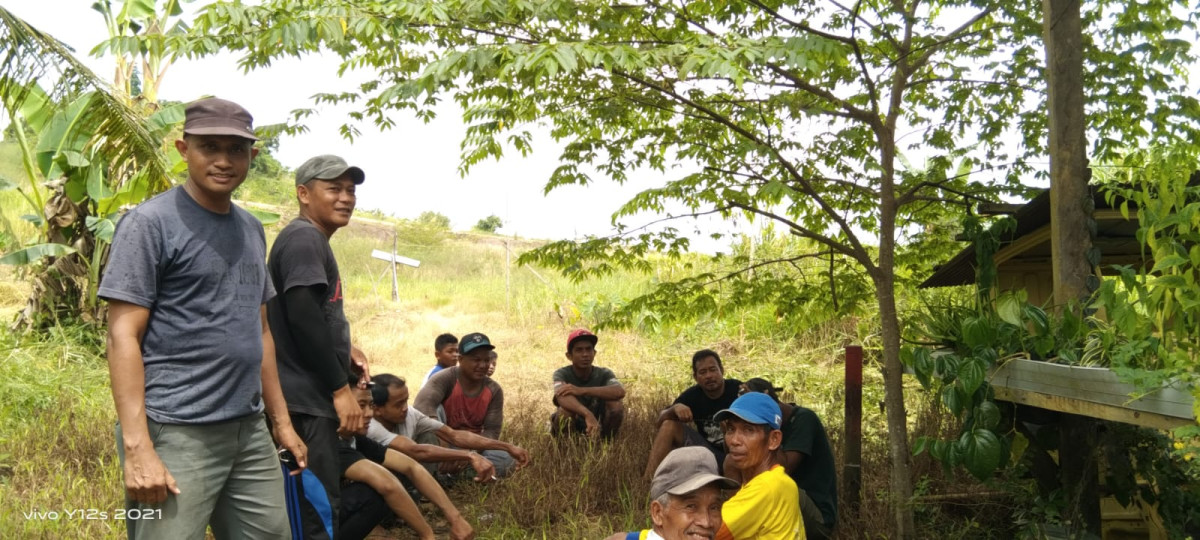 gotong royong rt. 26