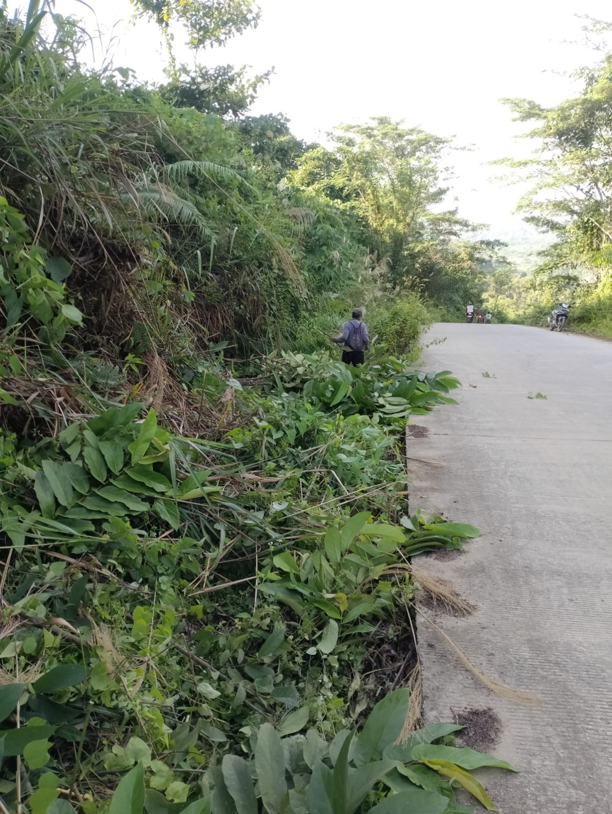 gotong royong rt 30