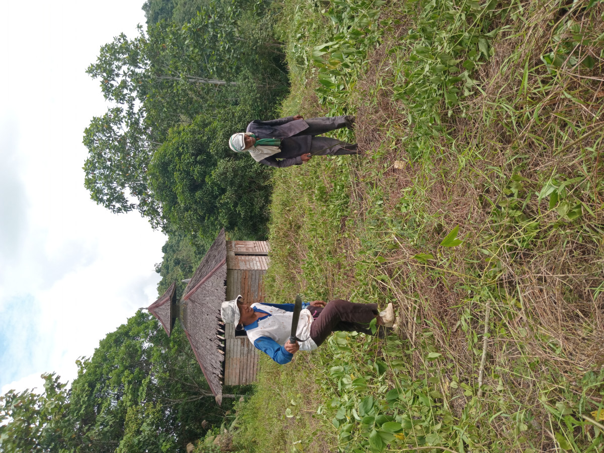 Kerja bakti mushola