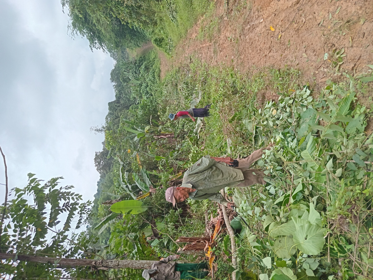 Kerja bakti rutin