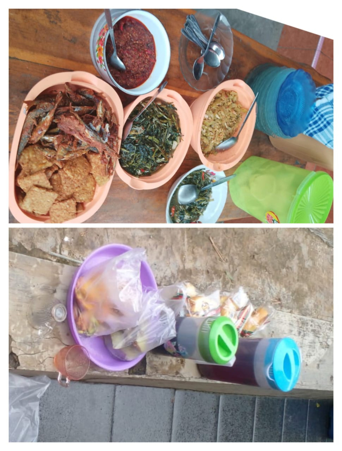 Gotong royong Minggu