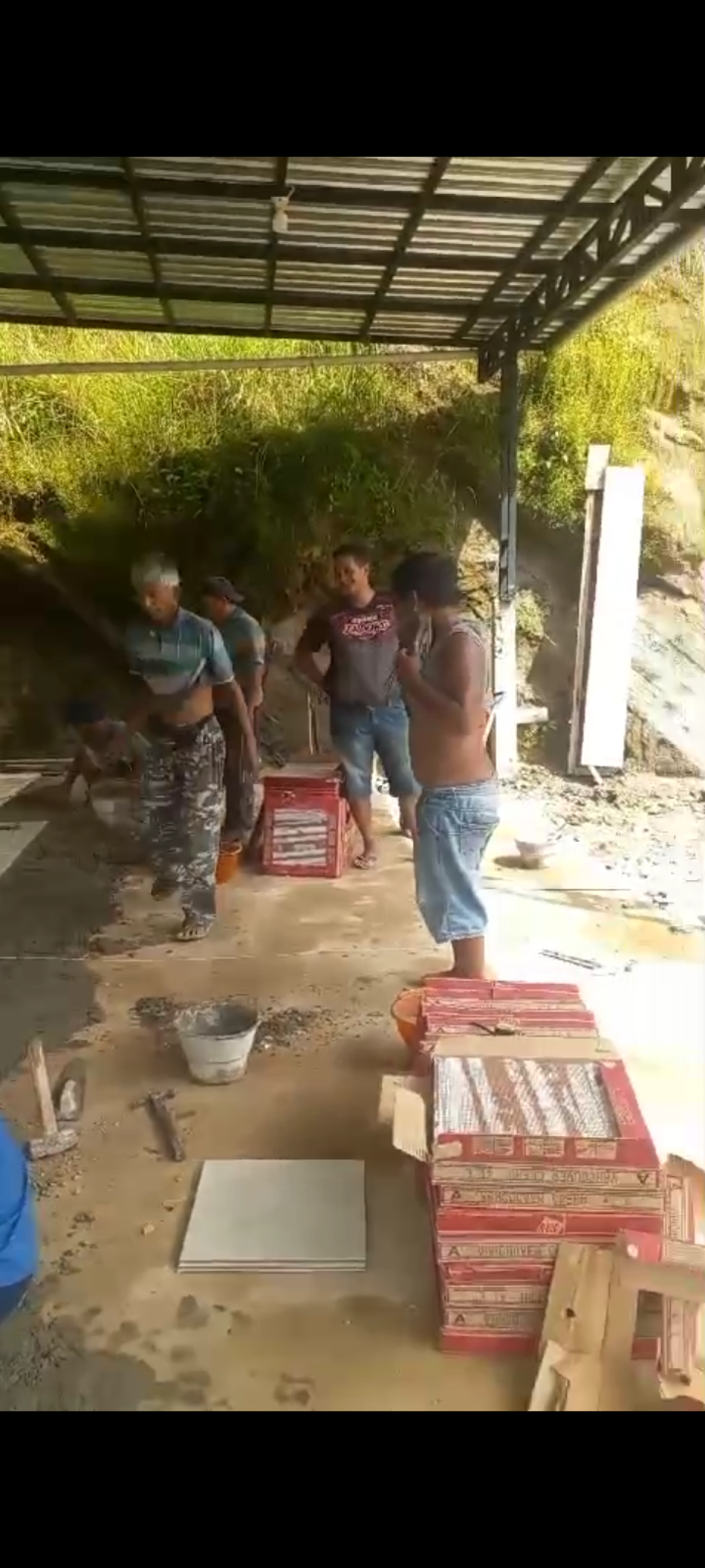 Gotong royong minggu