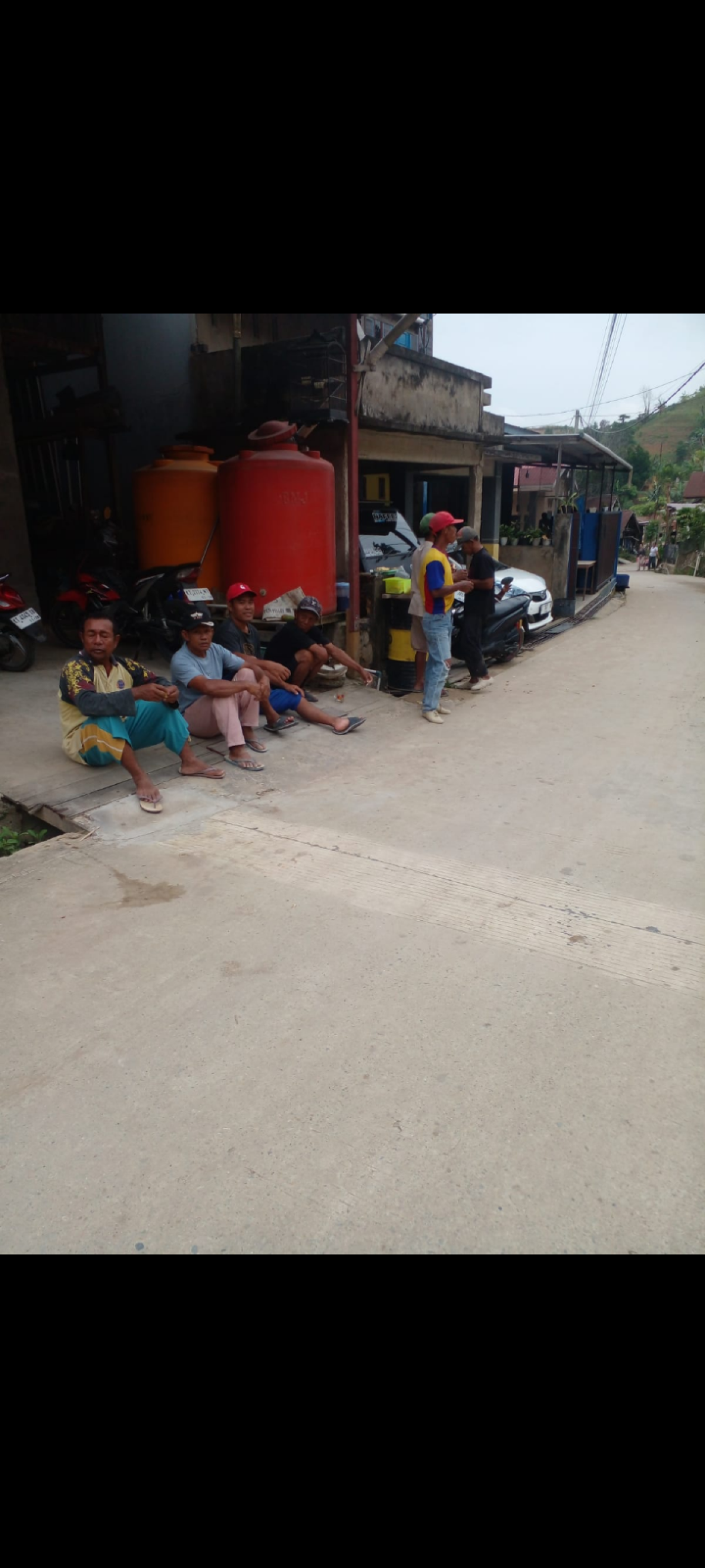 Kerja bakti hari Minggu