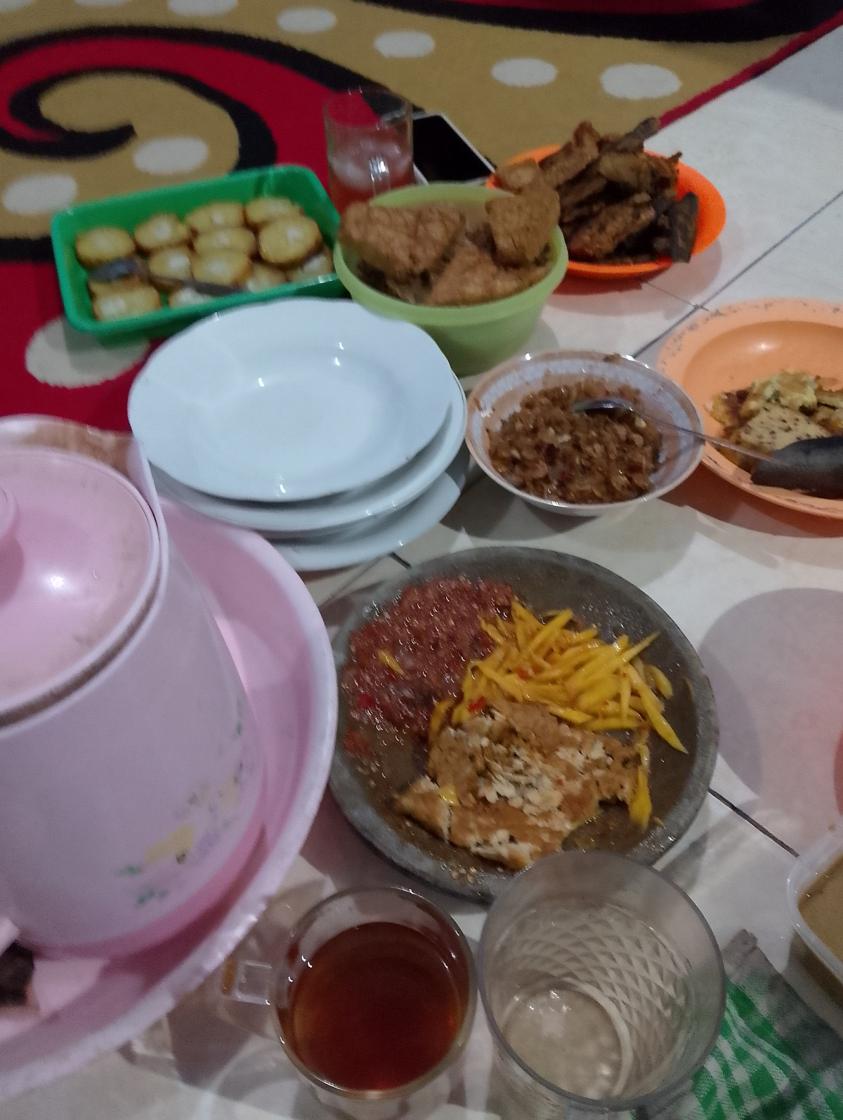 Gotong royong Minggu