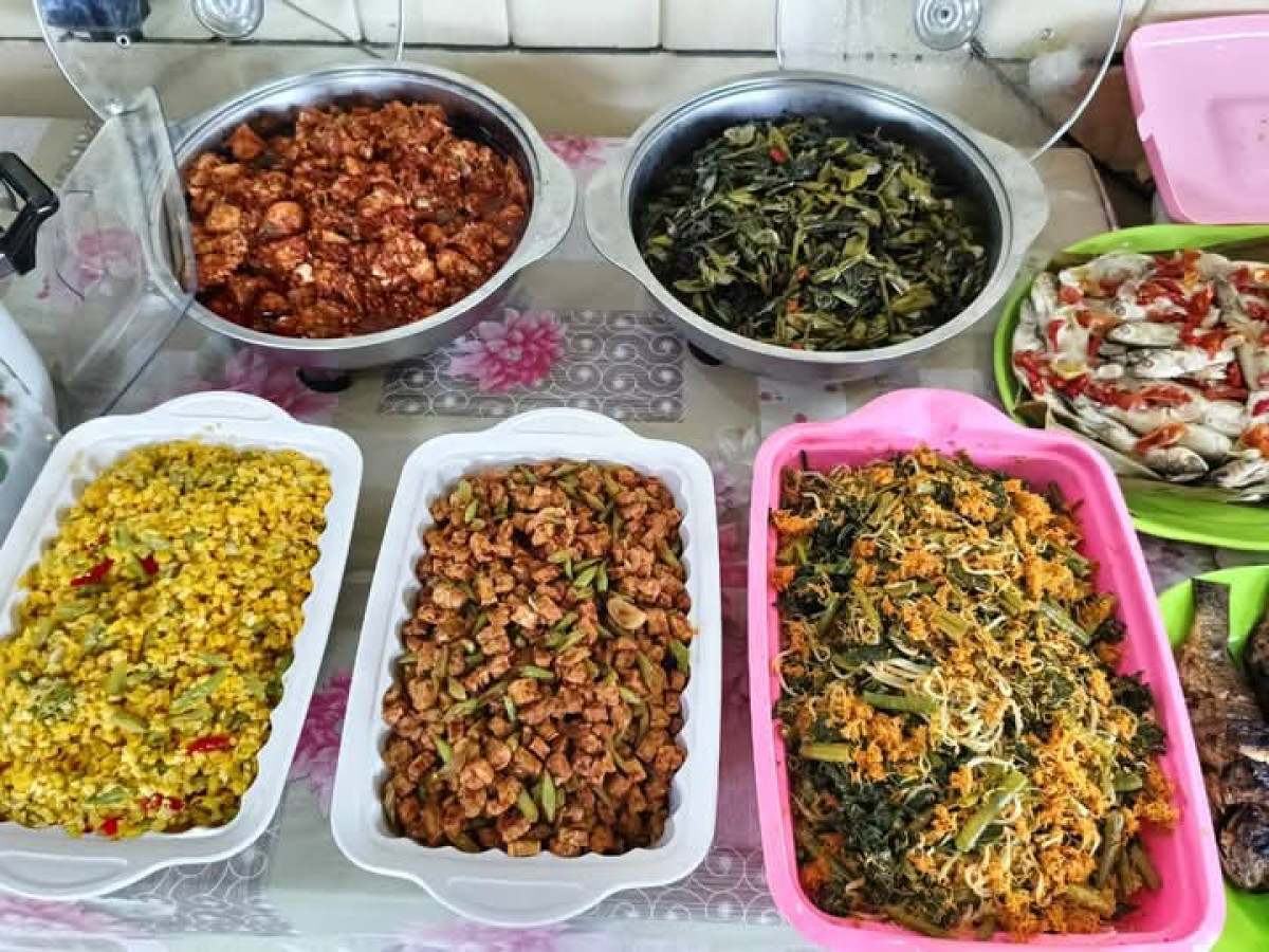 Gotong royong Jumat Idhul Adha