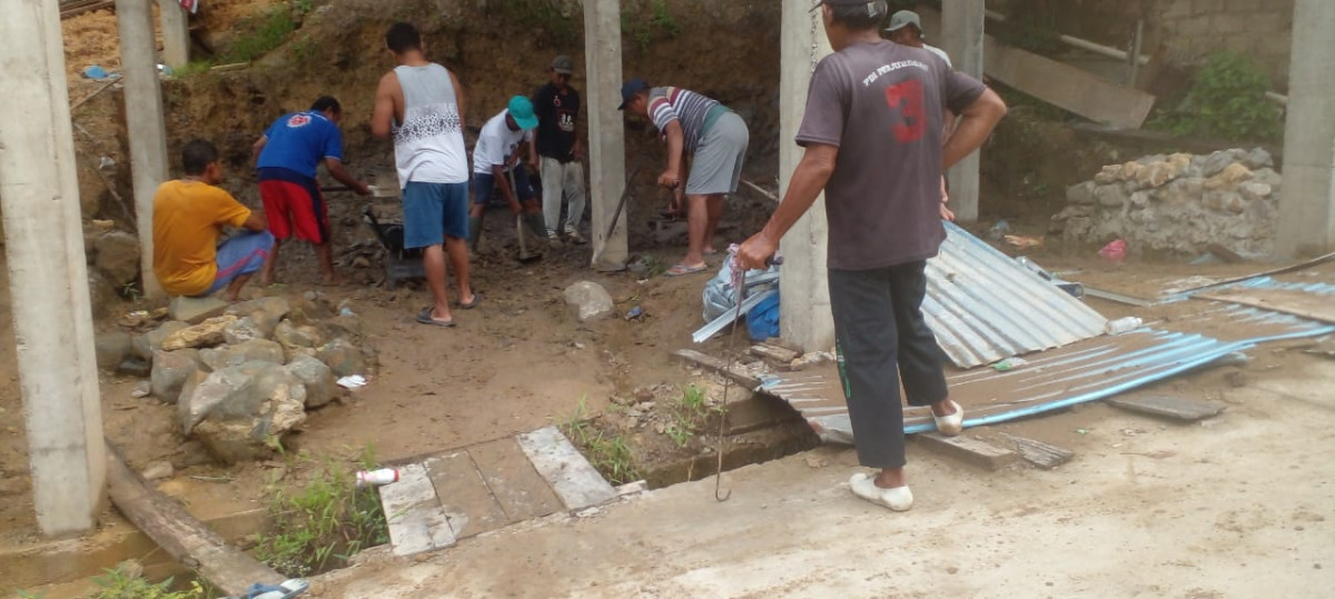 Kerja Bakti Minggu