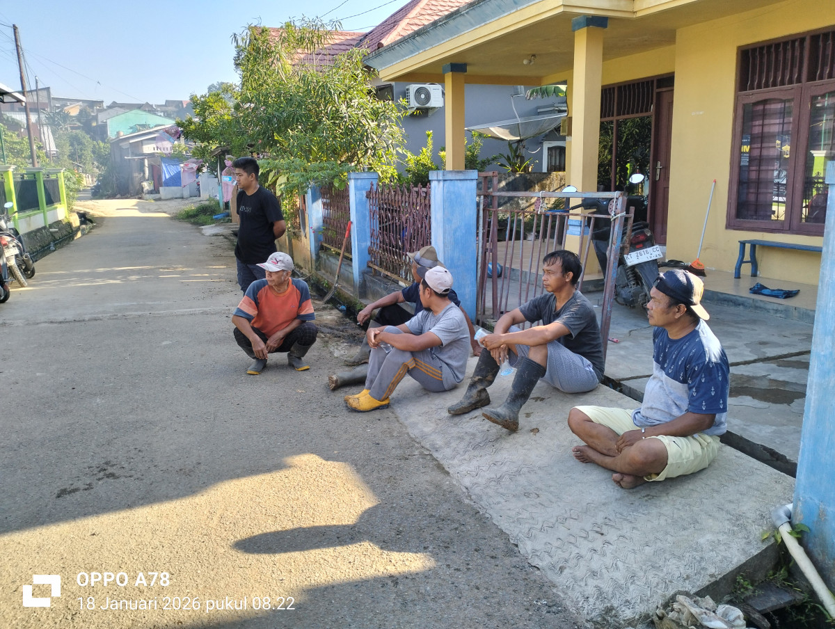 Pembersihan lingkungan langgar