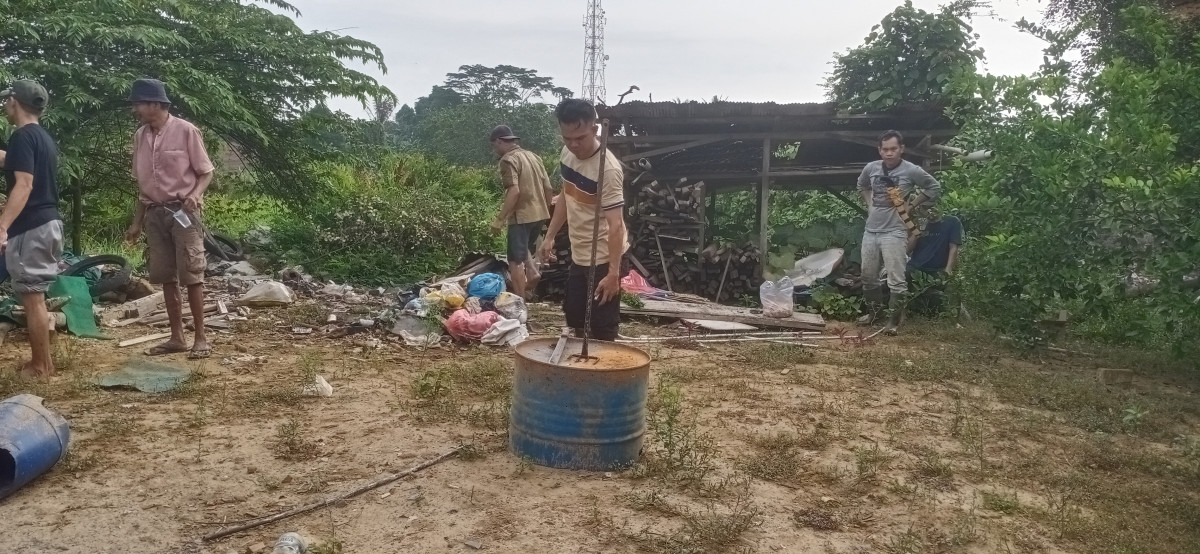 Gotongroyong jln Wahyu