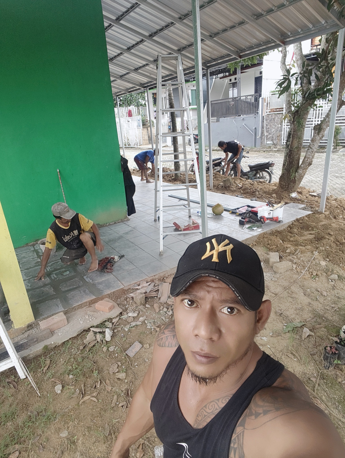 Renovasi Langgar