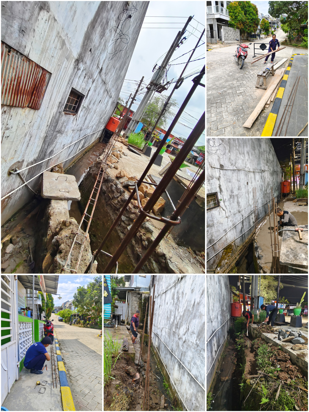 Perbaikan parit