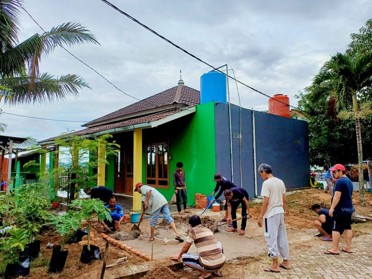 Kerja Bakti RT 43