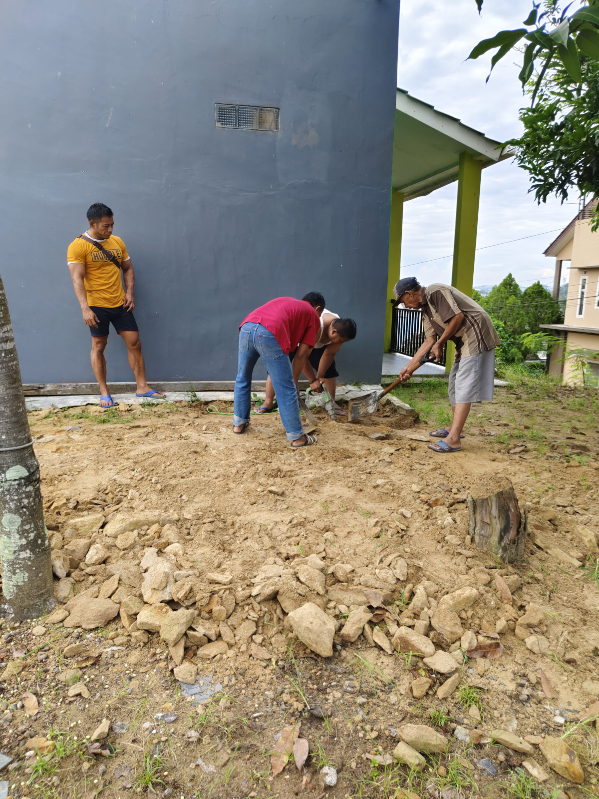 Kerja Bakti Juni