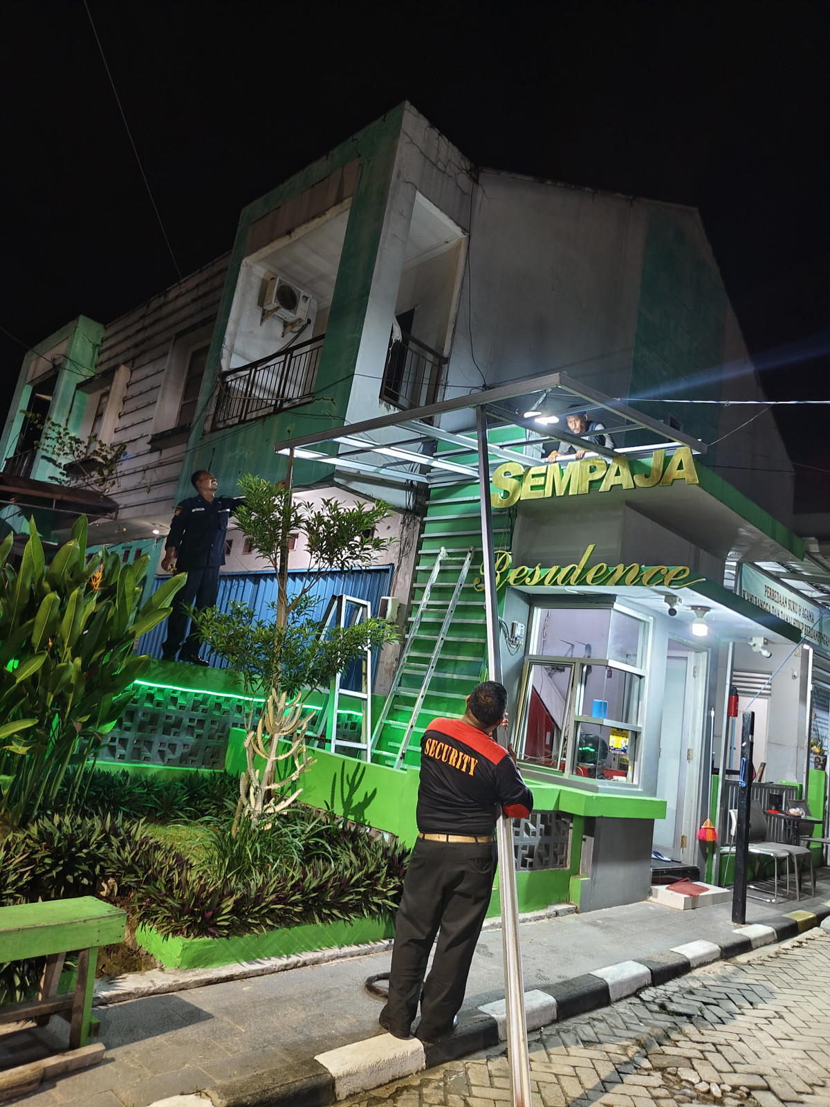 Kerja bakti 043
