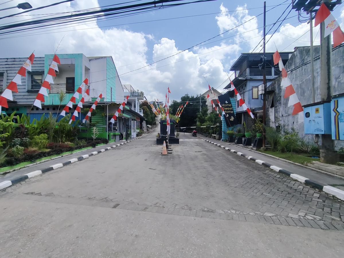Pemasangan Bendera dan umbul2