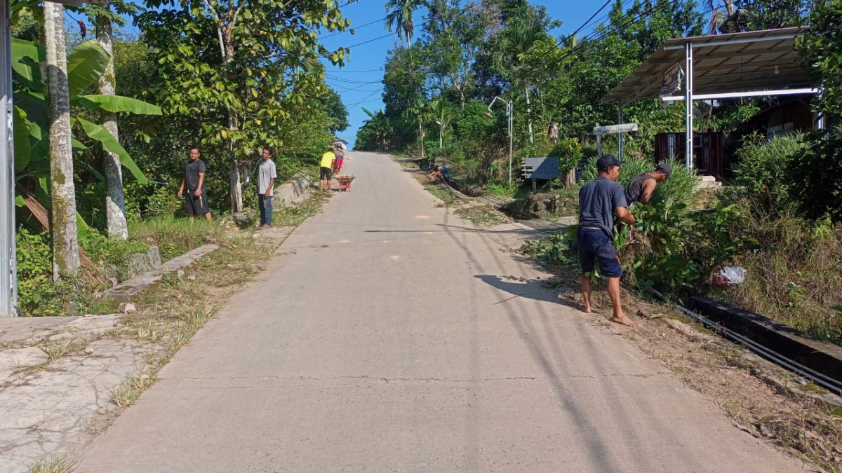 Gotong royong bersama