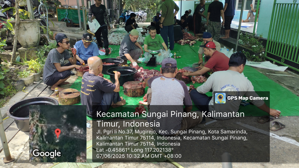 Langgar Al-Muttaqin Jl.PGRI I Perum Talang Sari