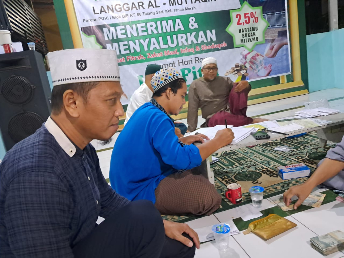 Lingkungan Langgar Almuttaqin