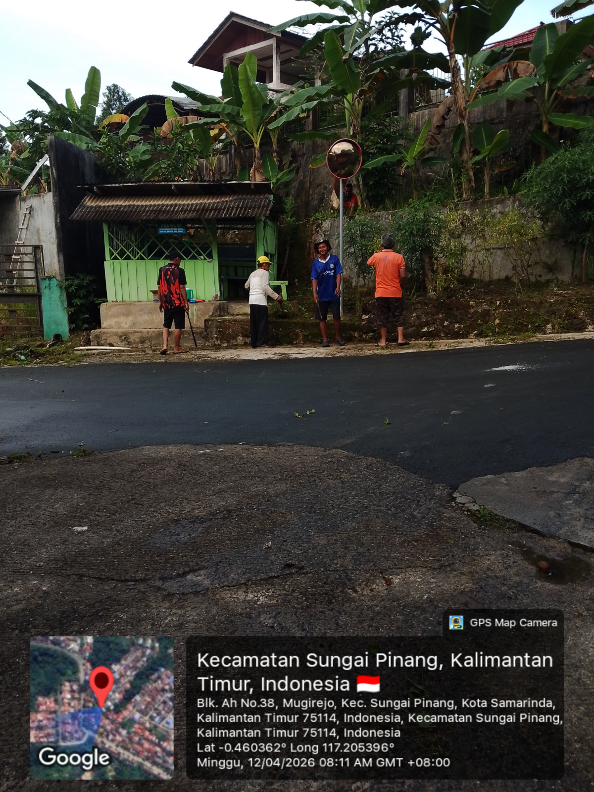 Gotong royong RT 7