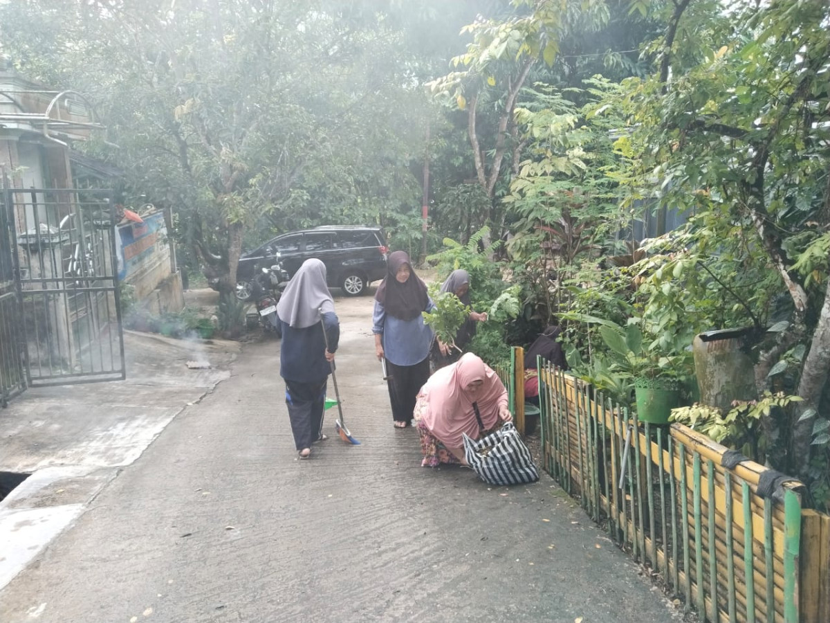 Kegiatan Gotong Royong Dasawiama