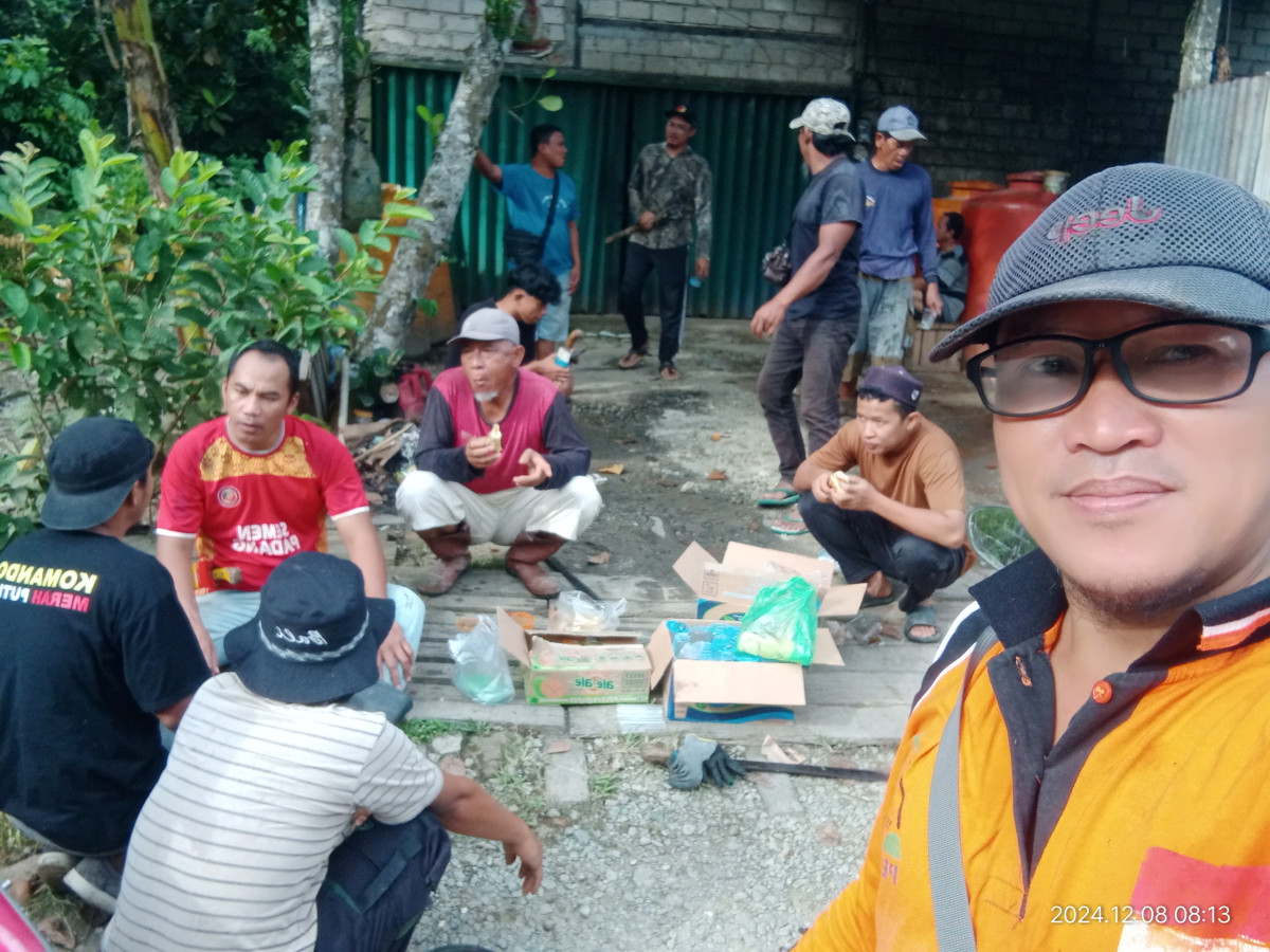 Jalan utama Rimbawan dalam
