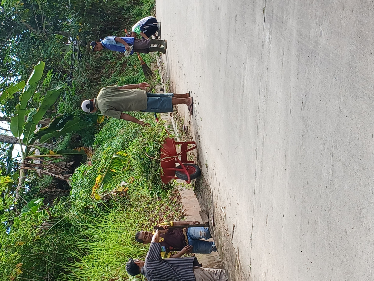 Gotong royong lingkungan