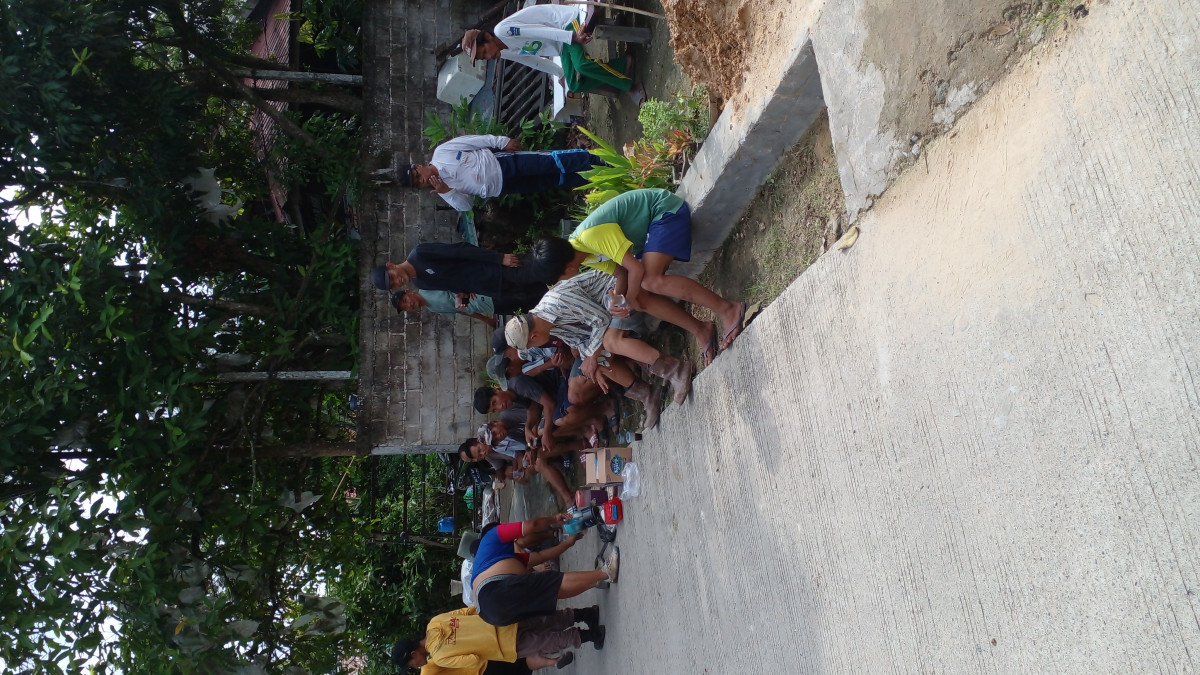 Kerja bakti lingkungan