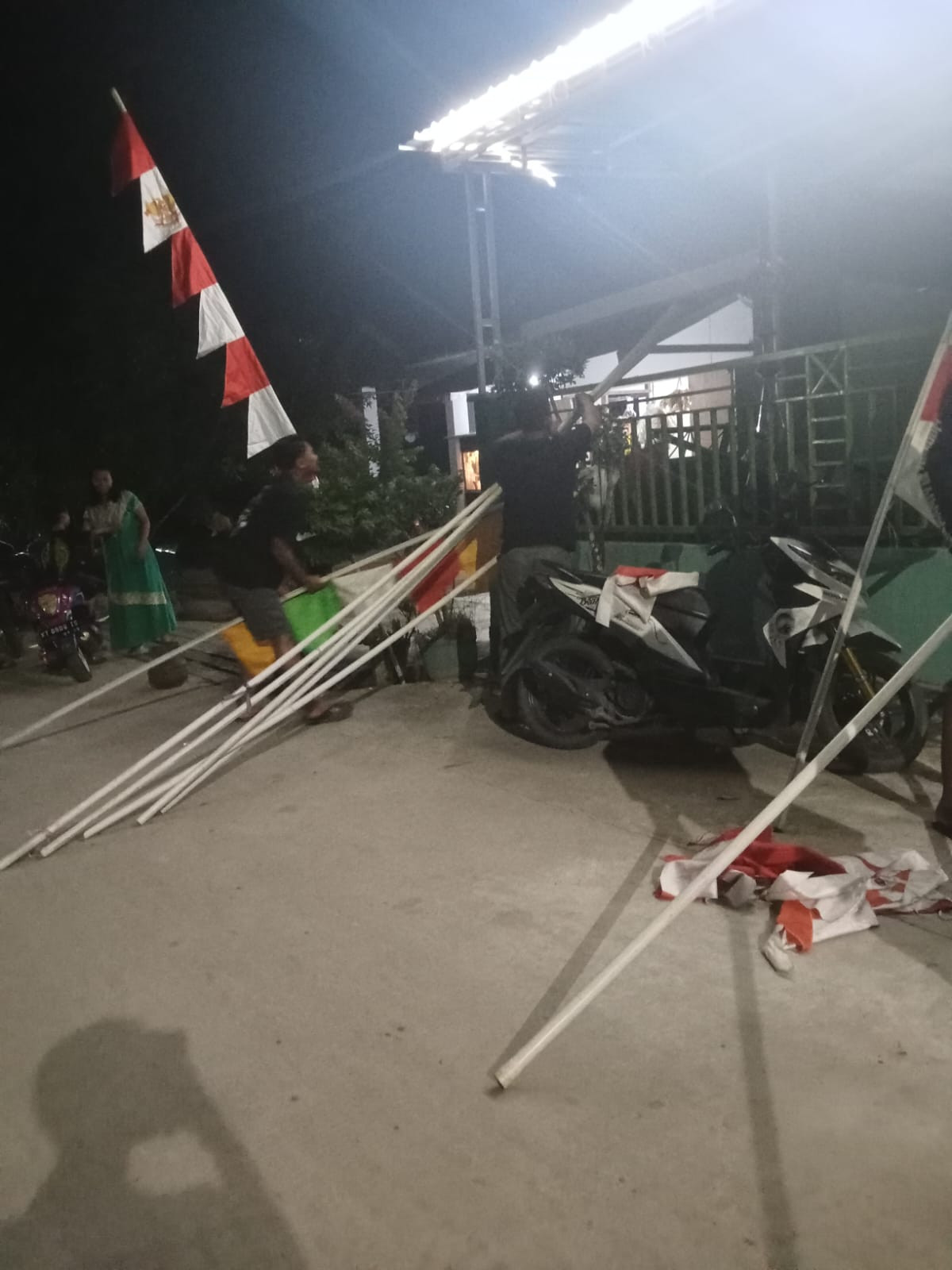 Pelepasan umbul²