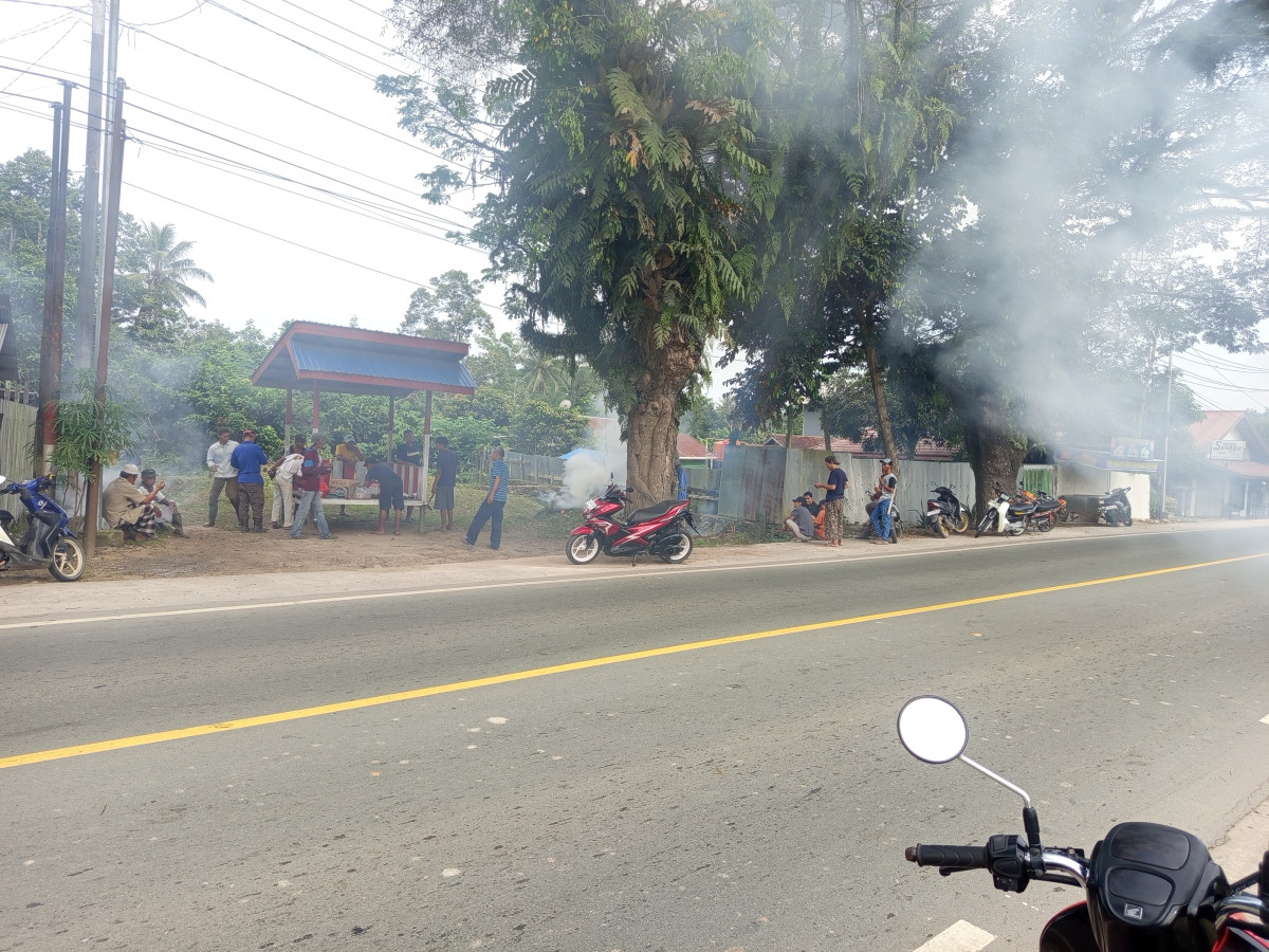 Pembersihan pos kampling