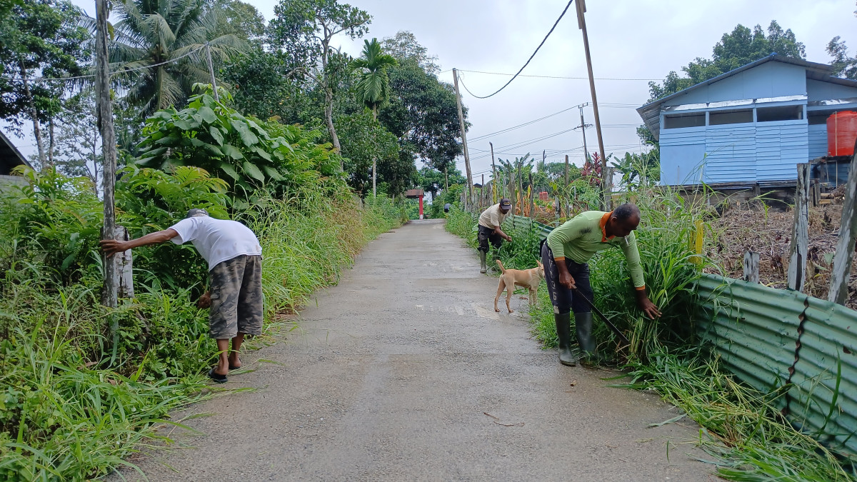 Pembersihan jalan