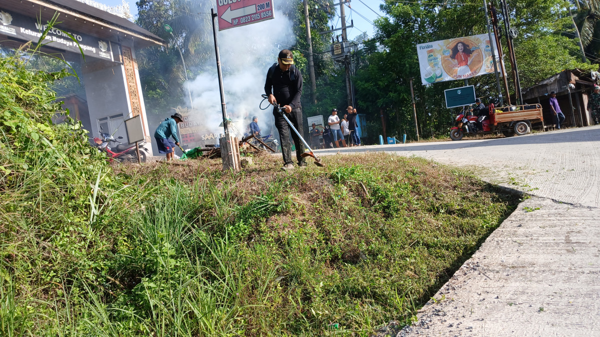Pembersihan simpang pampang