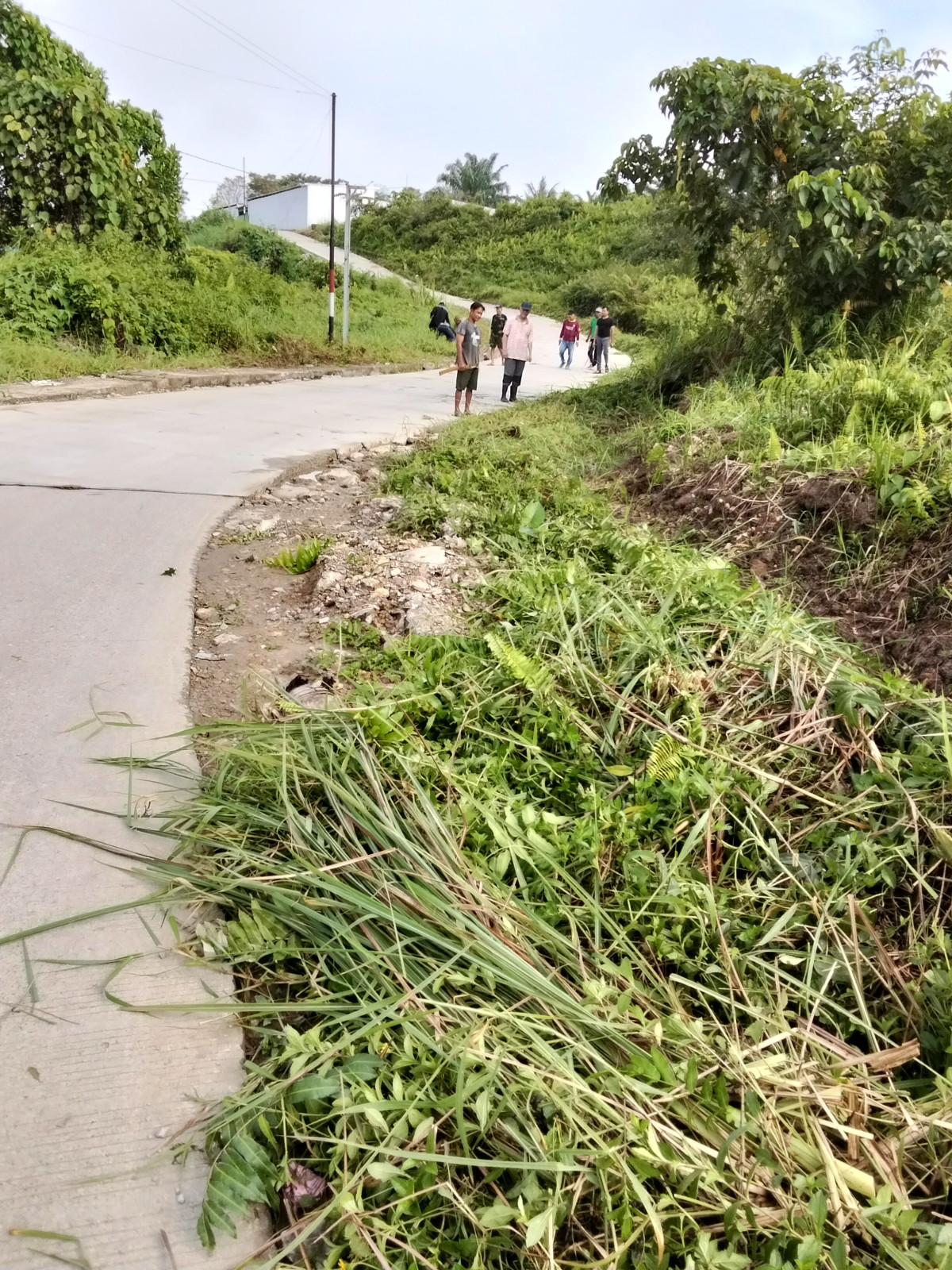 Gotong royong blok W2