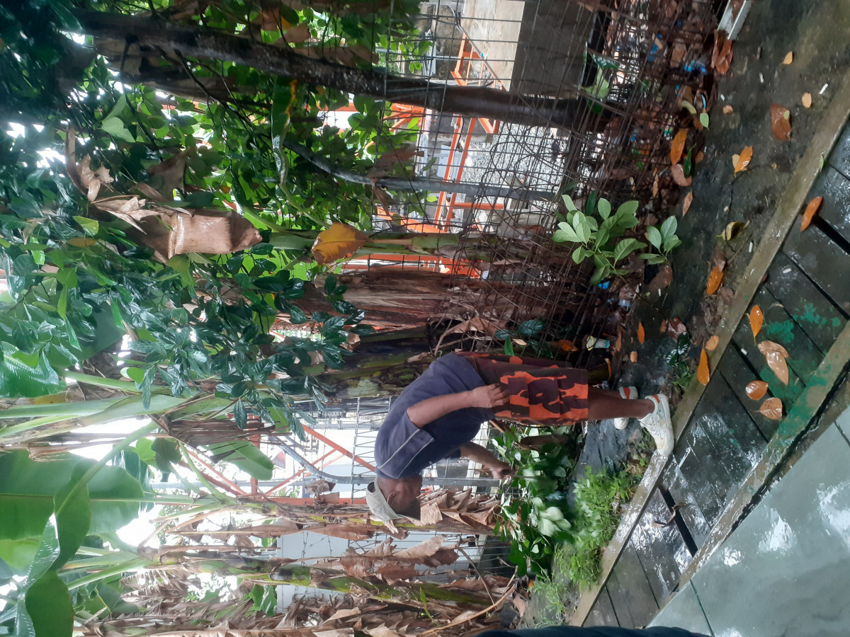 Gotong royong rt 04