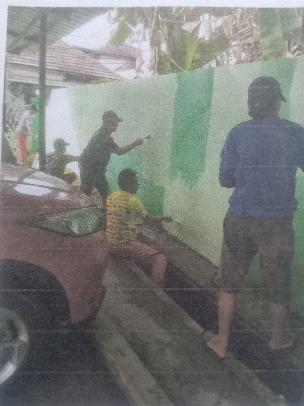 Kerja bakti 1