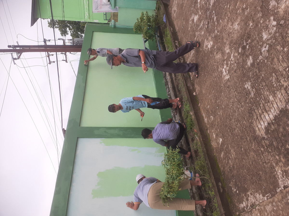 Kerja bakti dan gotong royong