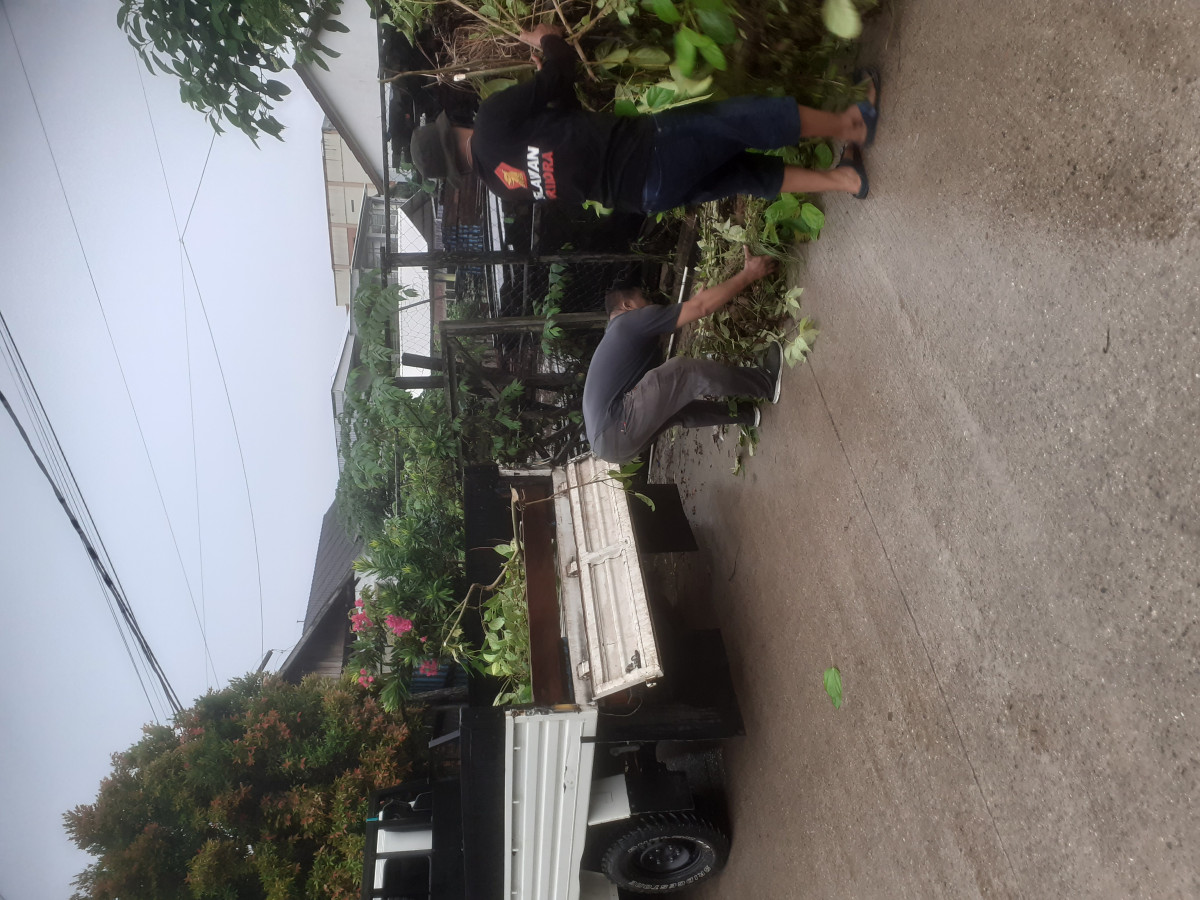 Kerja bakti / gotong royong