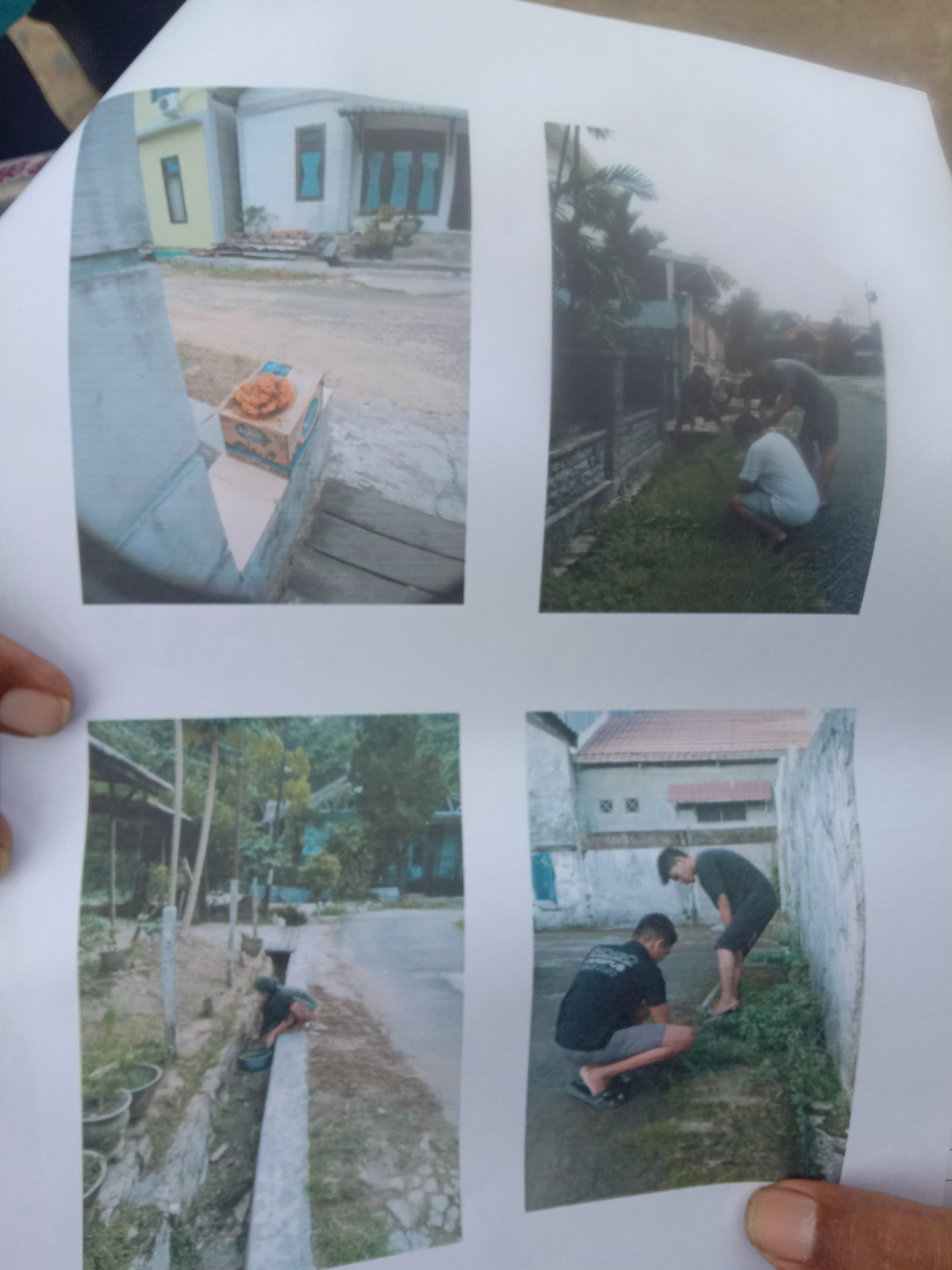 Gotong royong rt 09