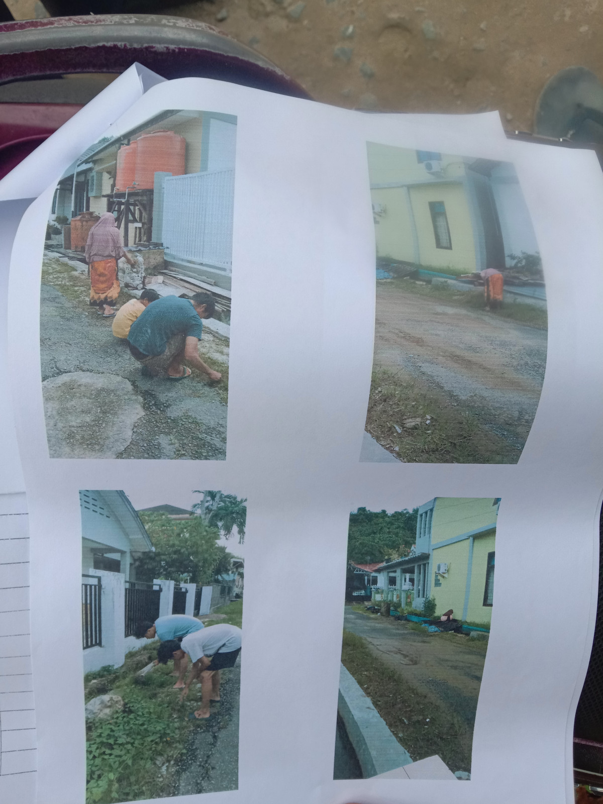 Gotong royong rt 09