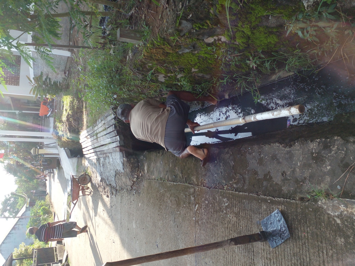Gotongroyong di rt 10
