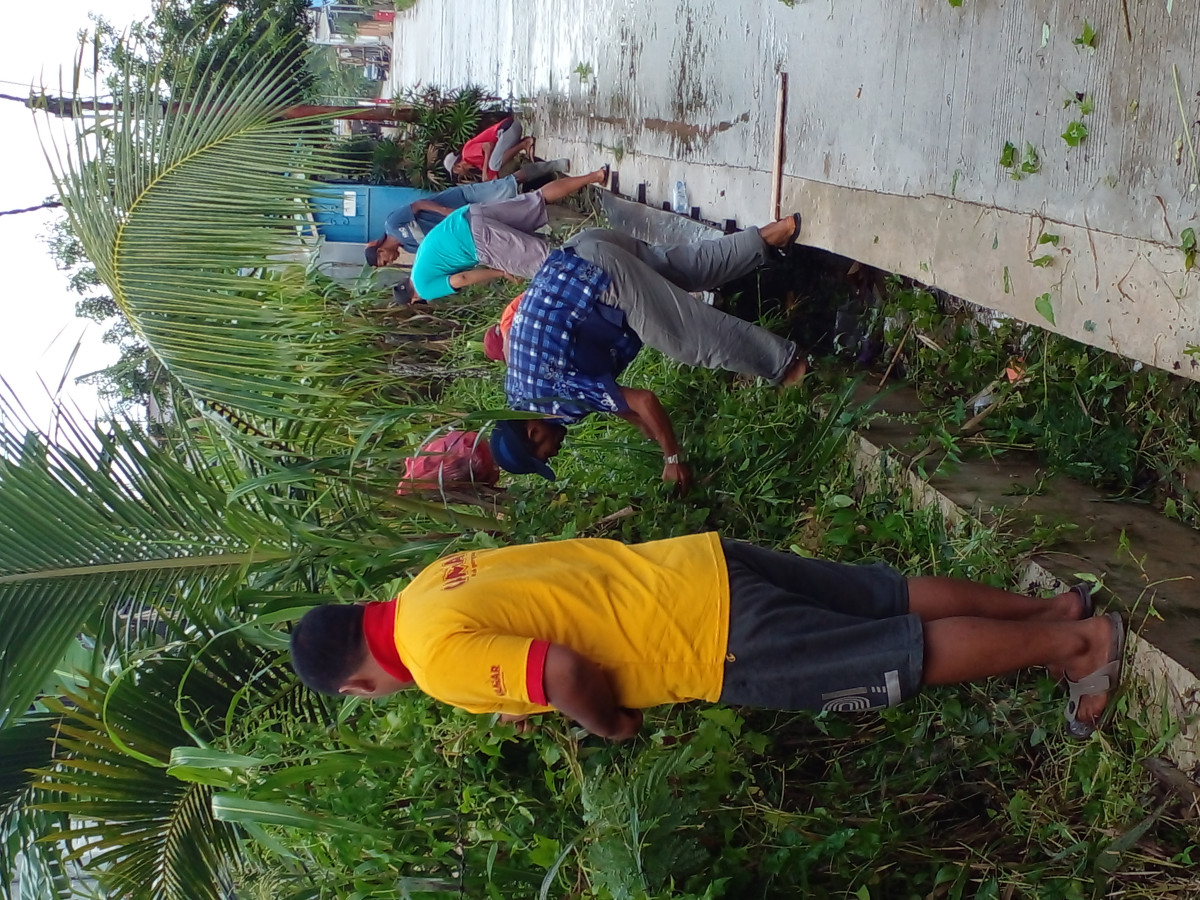 Gotongroyong di Jln.Unggul