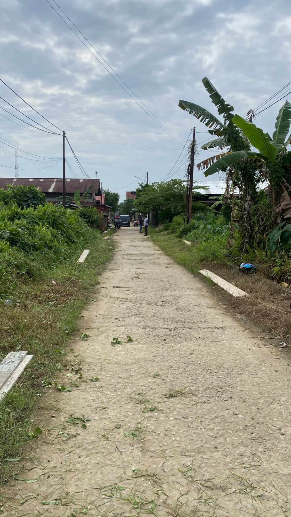 Kerja bakti rt 11
