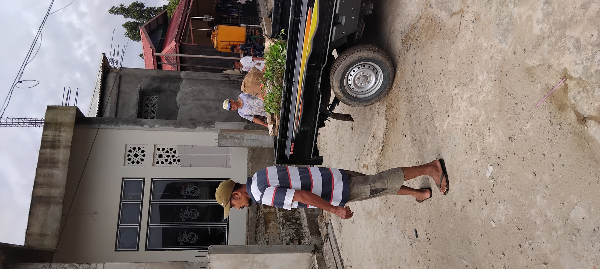 Kerja bakti rt 11