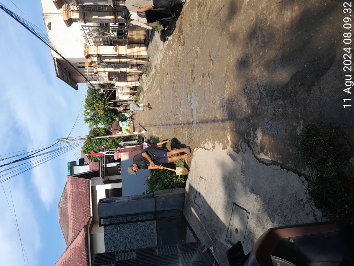 Gotong royong gg Sungai 2