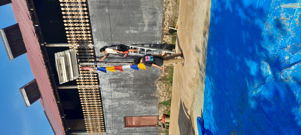 Gotong royong rt 11