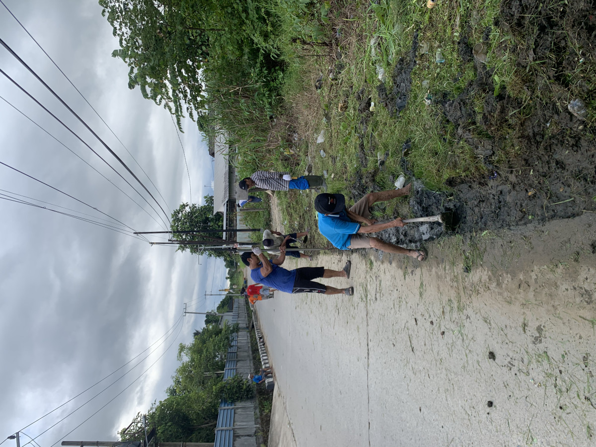 Kerja bakti lingkungan, tepian raya, jl kauman