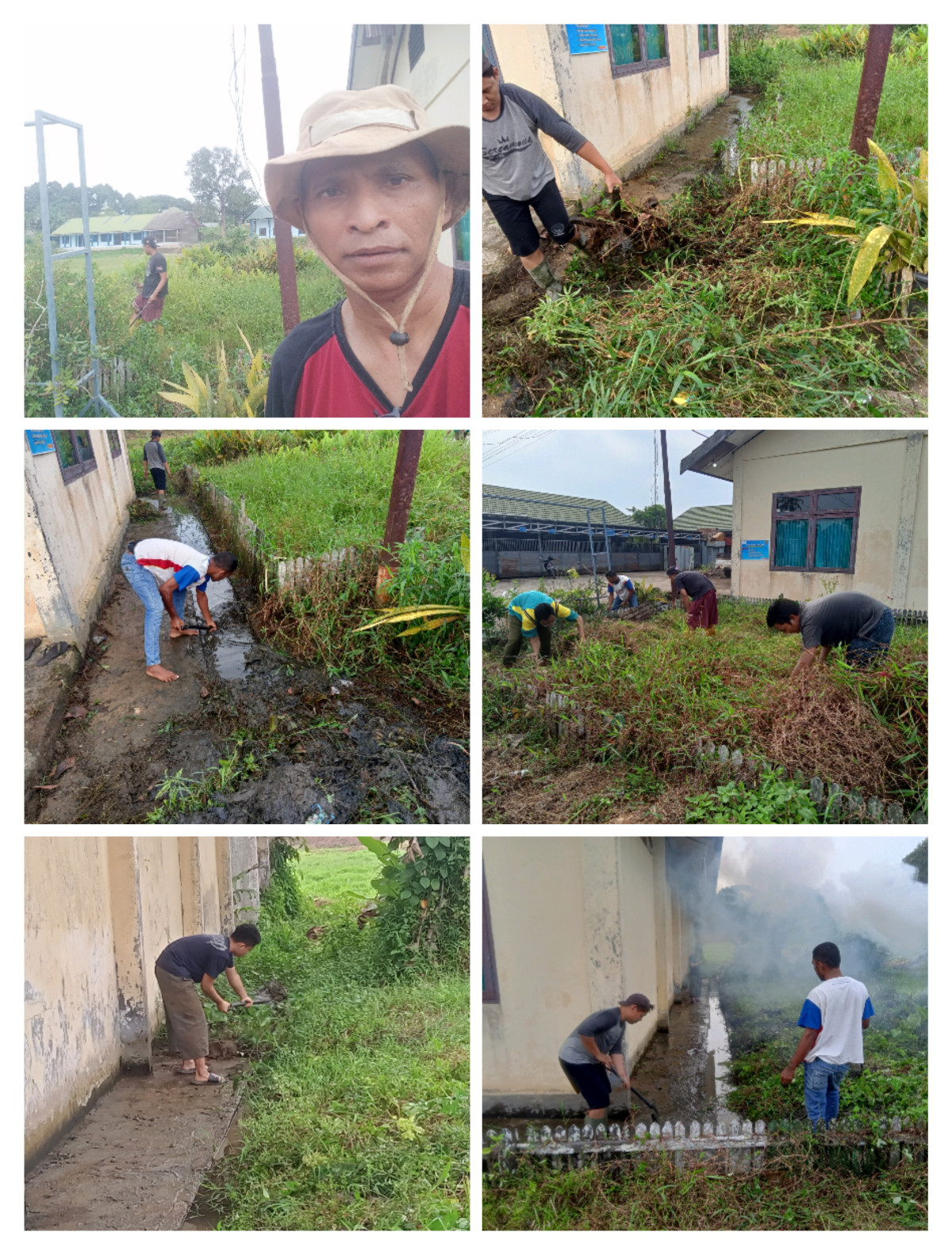 Kerja bakti bersama