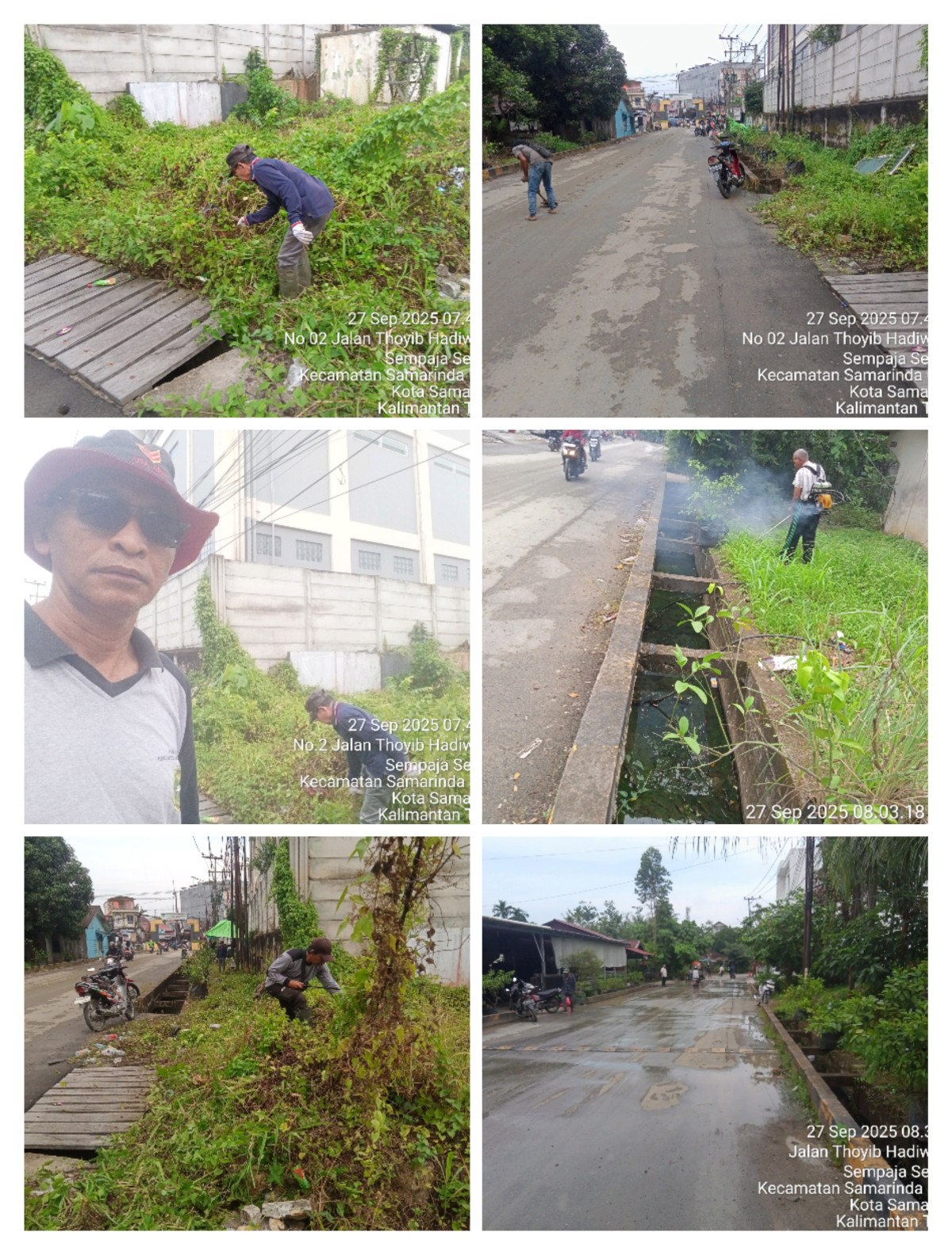 Kerja bakti gotong royong