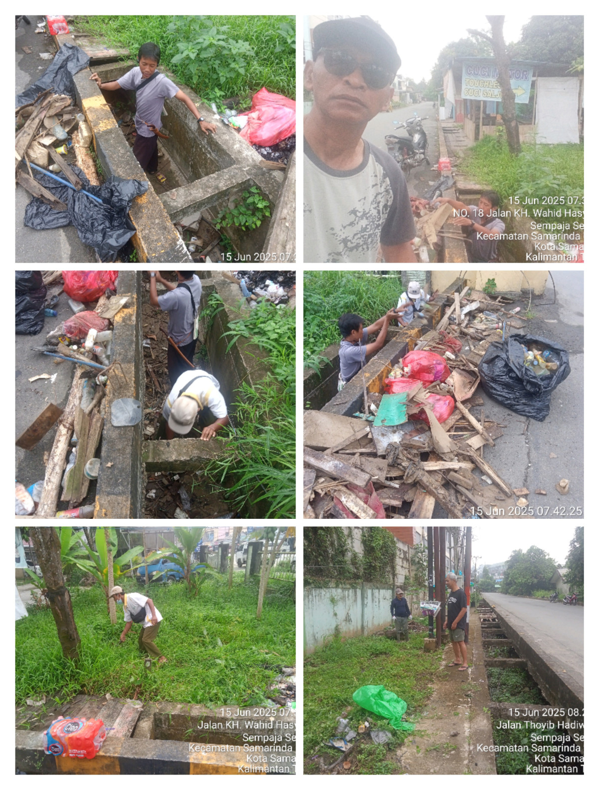 Kerja bakti/ gotong royong