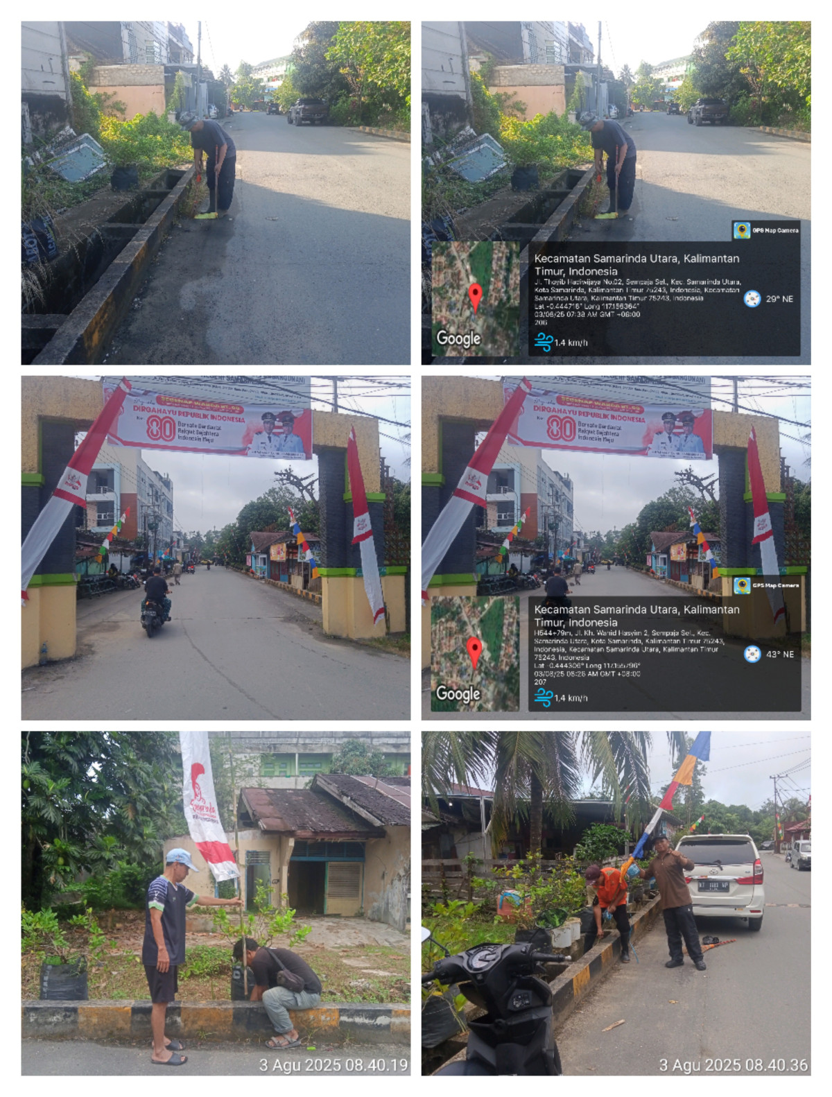 Kerja bakti gotong royong