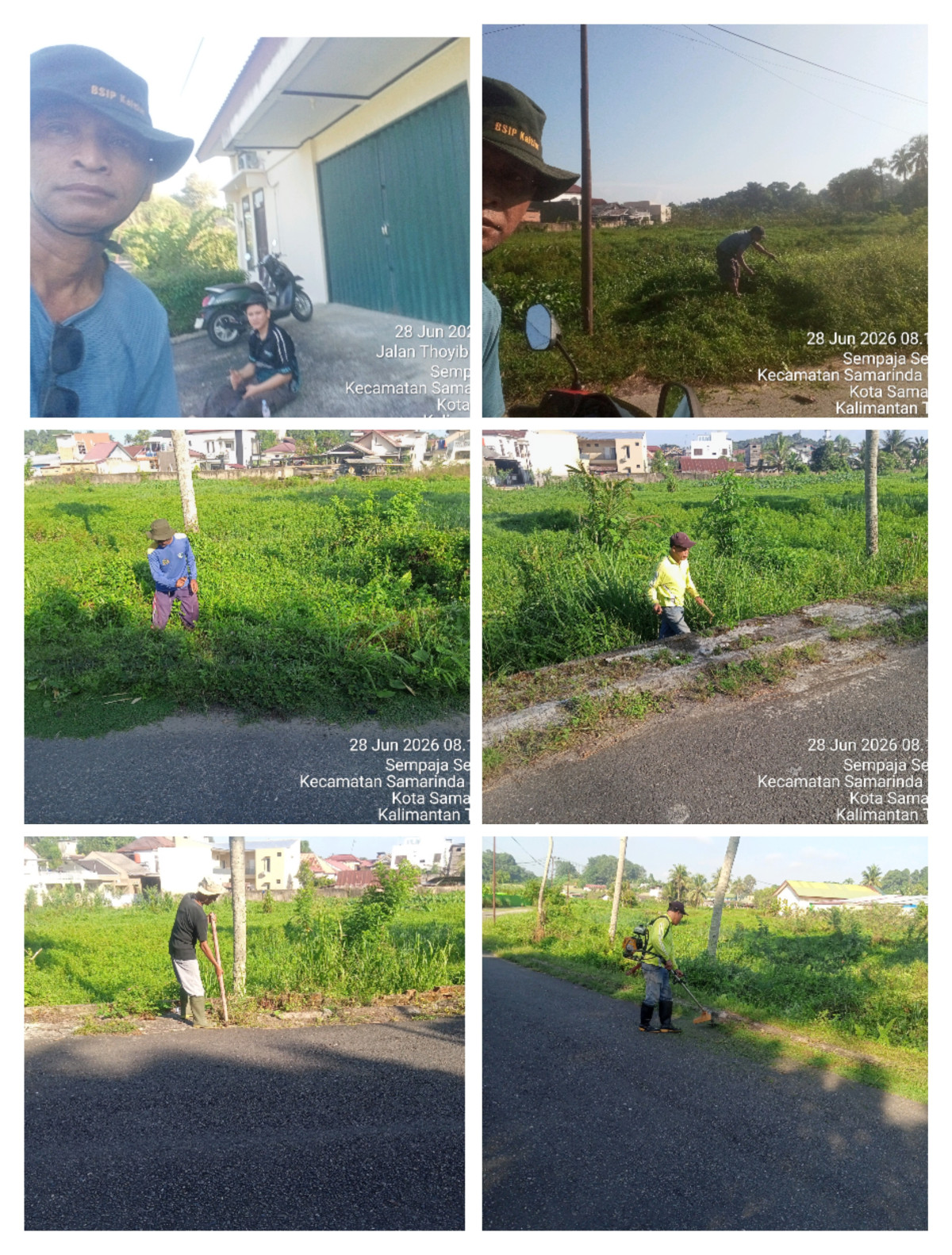 Gotong Royong kerja bakti